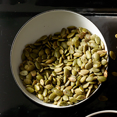 apple pie pumpkin seeds