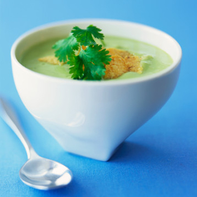Avocado avocado soup