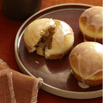 Apples baked apple fritters
