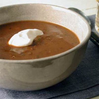Black bean soup bean soup