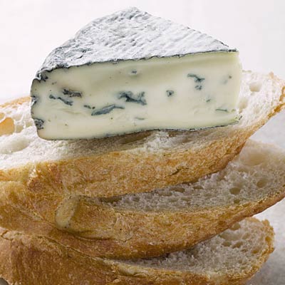 just don't overdo the treats blue cheese bread