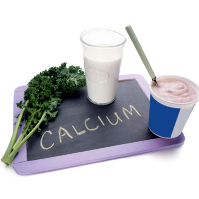 Eat healthy calcium diet