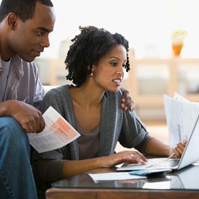 Don’t catastrophize couple worried bills