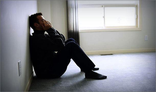12 Mental Tricks to Turn It Around depressed man