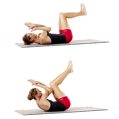 Abs: Eagle arm abs eagle arm abs
