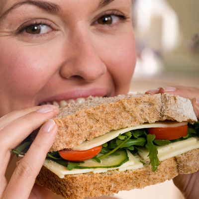 Delish and filling eats eat light lunch sandwich