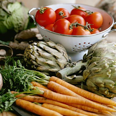eat vegetables diet