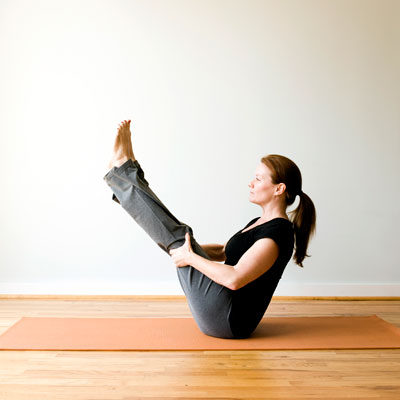 Strengthen your core fibo pilates exercise