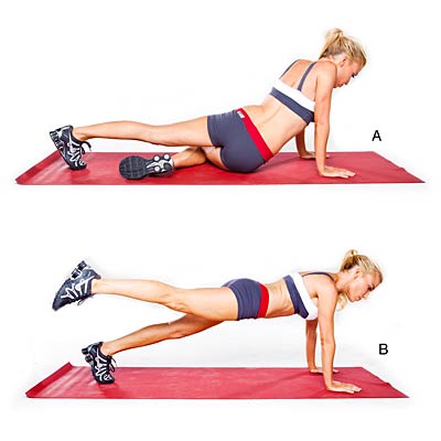Hip dip plank hip dip plank