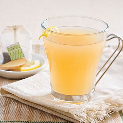 Ginger tea honey ginger tea