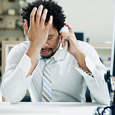 Reality check your thoughts man depression phone
