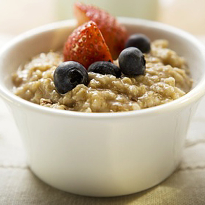 Oatmeal oatmeal heart