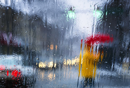 Fibromyalgia Triggers rainy day