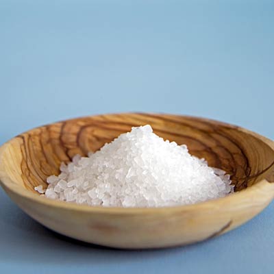 Choose sea salt instead of table salt salt
