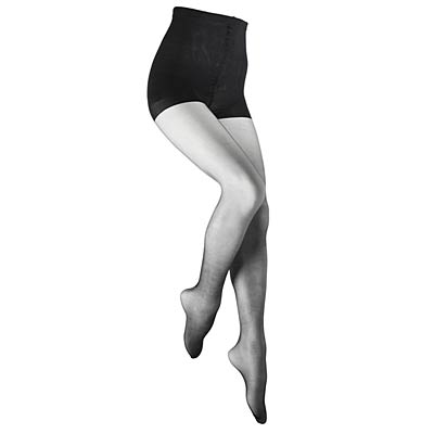 Pencil skirt shape up stockings