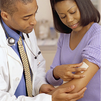 Thinking about getting pregnant in the next year or two shot arm doctor