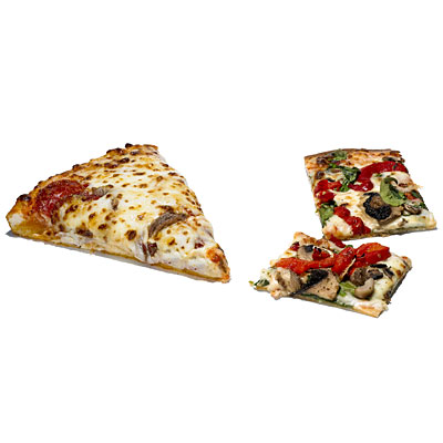 skinnyify your pizza