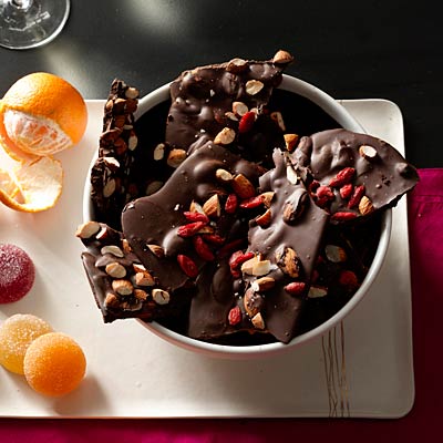 superfood chocolate bark