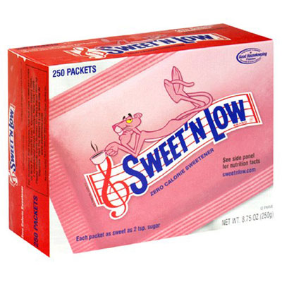 Saccharin sweet n low