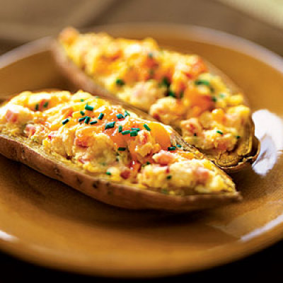 Sweet potatoes twice baked sw pot