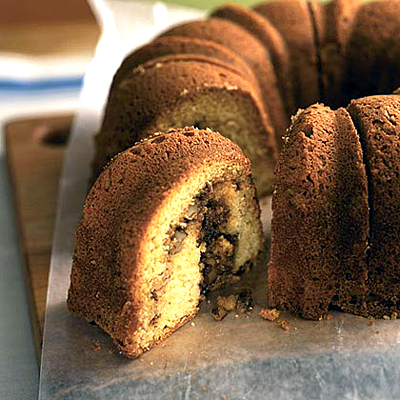 Walnuts walnut coffee cake