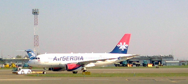 Avion Er Srbija