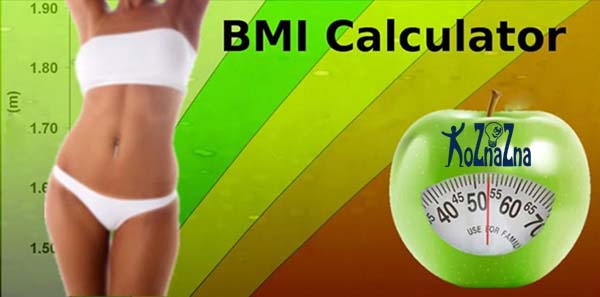 BMI kalkulator