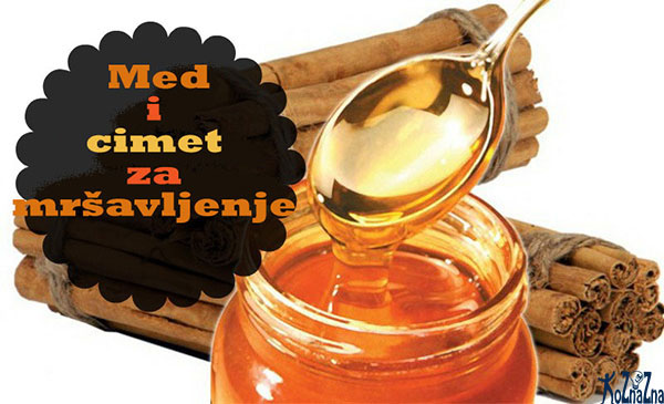 Med i cimet za mršavljenje