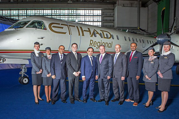 Otkrivanje aviona Etihad Regional Otkrivanje aviona Etihad Regional