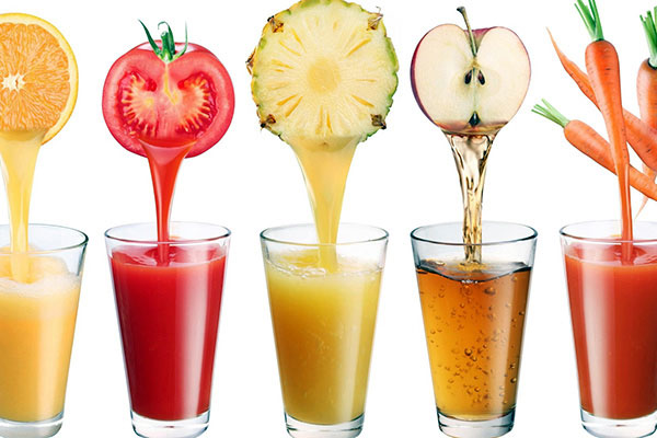 Voćni sokovi obiluju vitaminima i mineralima
