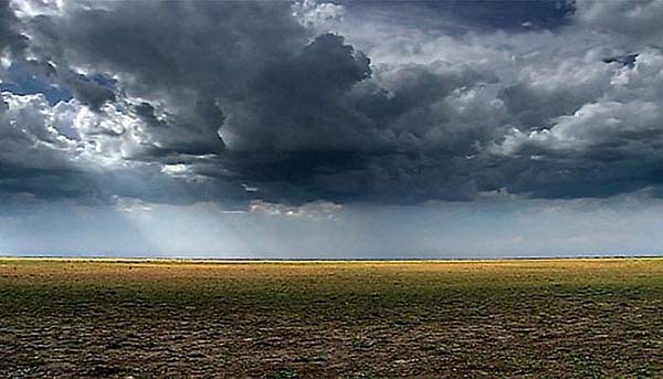 Rains in the Zambezi valley