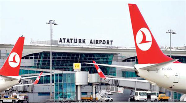 Ataturk airport