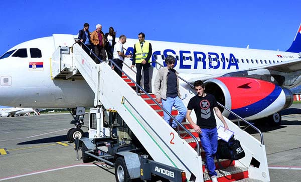 Letovi Er Srbije za Tiranu